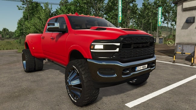 Dodge Ram 3500 2023 FS25 v1.0.0.0