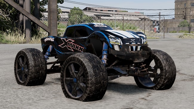 Traxxas Xmaxx RC Truck v1.0 Beta