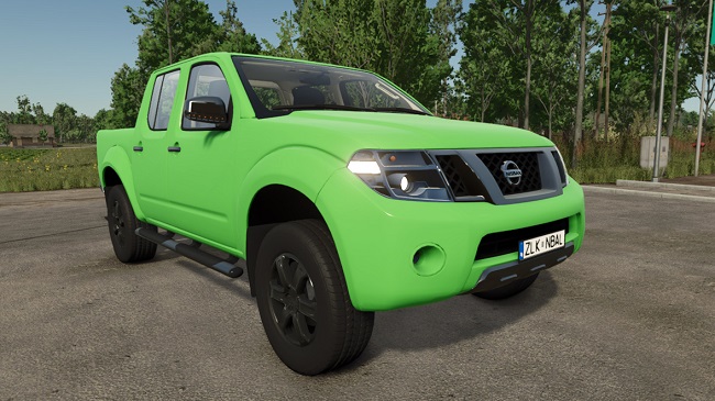 Nissan Navara 2013 FS25 v1.0.0.0