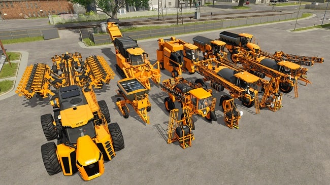 Jacto Pack FS25 v1.0.0.0