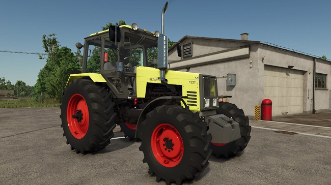 МТЗ 1221 FS25 v1.0.0.0