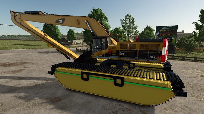 Caterpillar 385C LR Amphibious FS25 v1.0.0.0