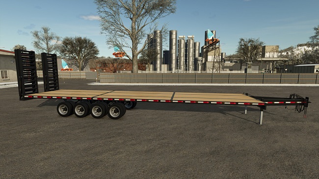 Autoloading Bale/Combo Trailer FS25 v1.0.0.2