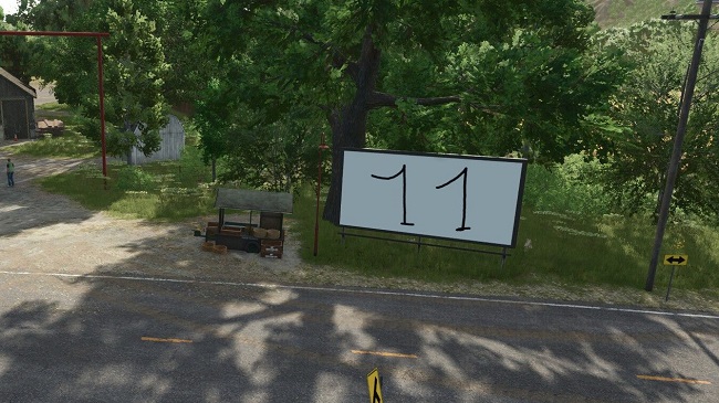 Placeable Ads Sign FS25 v2.0.0.1