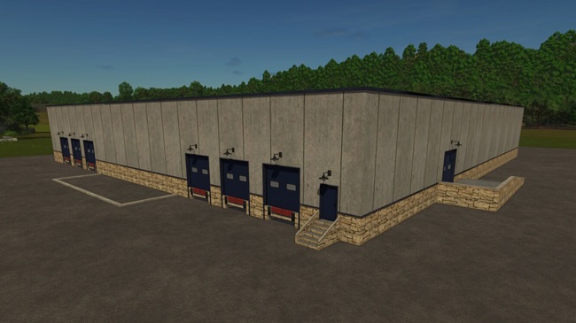 Warehouse Pack FS25 v1.0.0.0