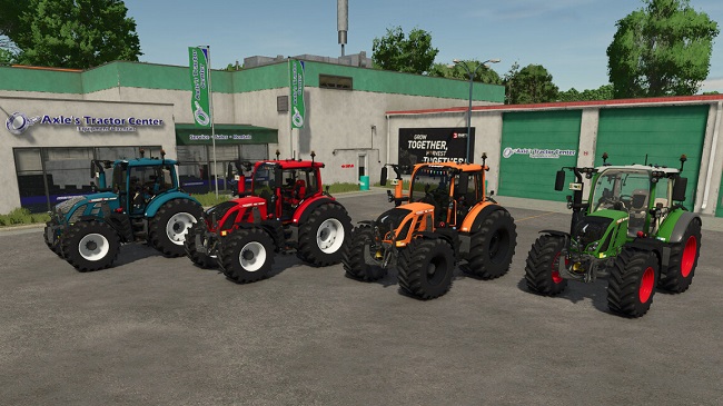 Fendt Vario Evolution FS25 v1.0.0.0