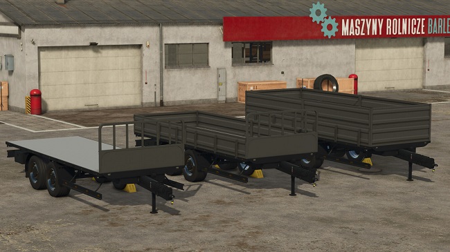 Multi Purpose Trailer FS25 v1.0.0.0