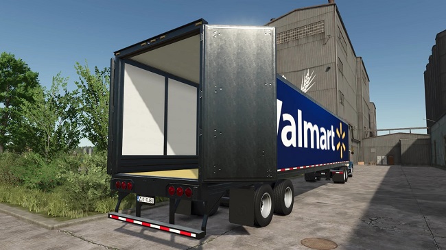 53 Ft Dry Van FS25 v1.0.0.0