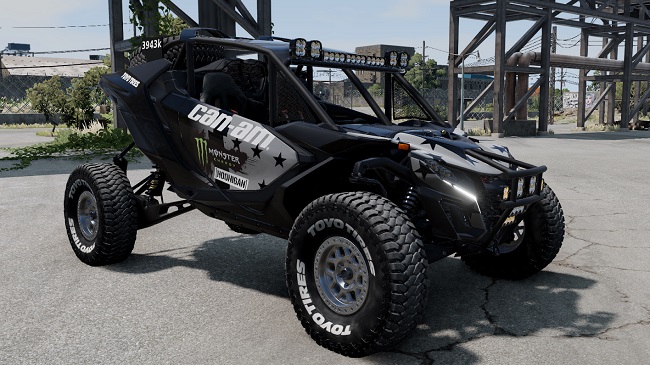 CanAm 2024 Maverick R v1.0
