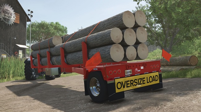 GLOBE Pole Logging Trailer v1.0.0.0