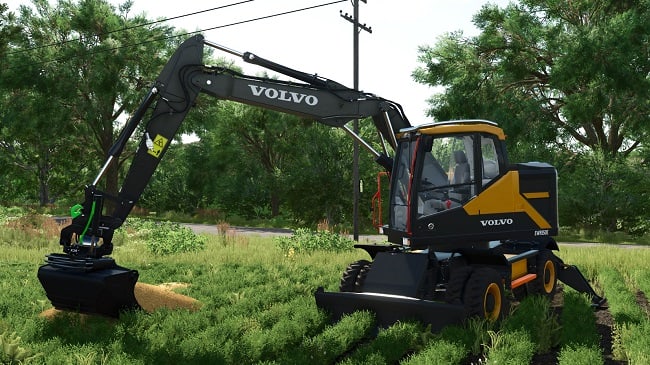 Volvo EWR150E FS25 v1.0.0.2