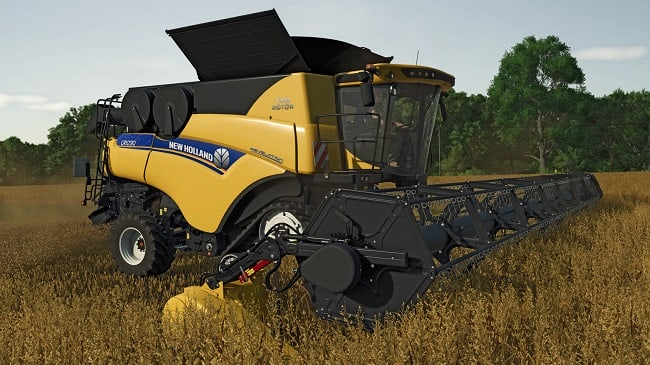 New Holland CR10.90 Pack FS25 v1.0.0.0