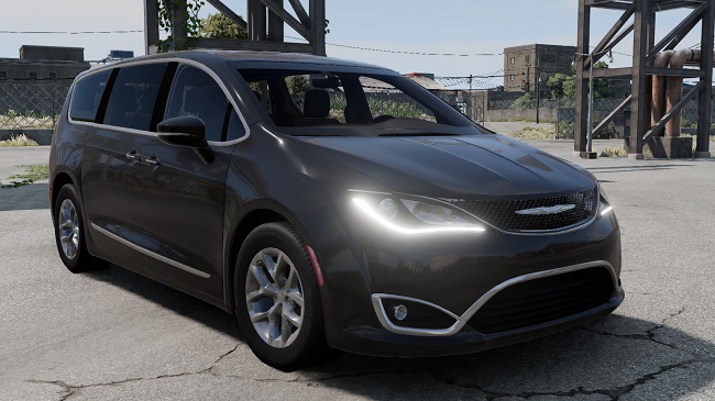 Chrysler Pacifica (with Hybrid Powertrain) 2020-2017 v2.0
