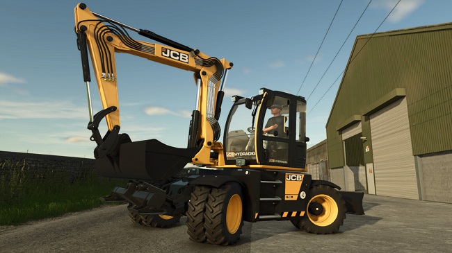 JCB Hydradig 110W FS25 v1.0.0.1