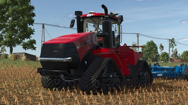 Case Quadtrac AFS Connect FS25 v1.0.0.1