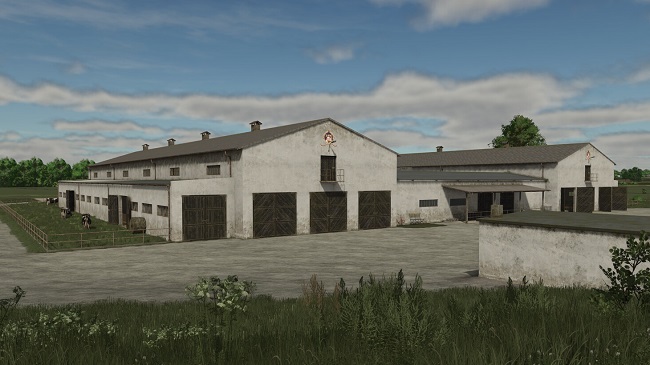 PGR Building Pack FS25 v1.0.0.0