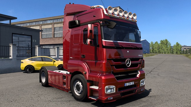 Mercedes Benz Axor 1840 v1.5