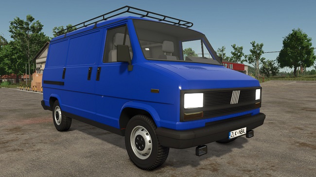 Fiat Ducato 1.9 TD FS25 v1.0.4.0