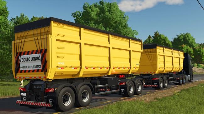 Randon Dumper Rodotrem FS25 v1.0.0.0