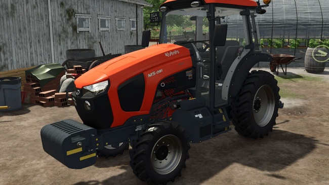 Kubota M5 Series FS25 v1.0.0.0