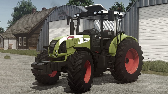 Claas Arion 610-64 FS25 v1.0.0.3