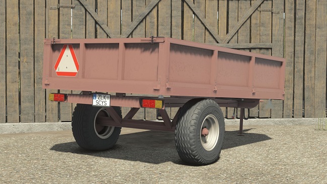 Single Axle Trailer FS25 v1.0.0.0