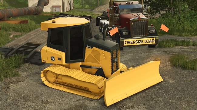 John Deere 650K v1.0.0.0