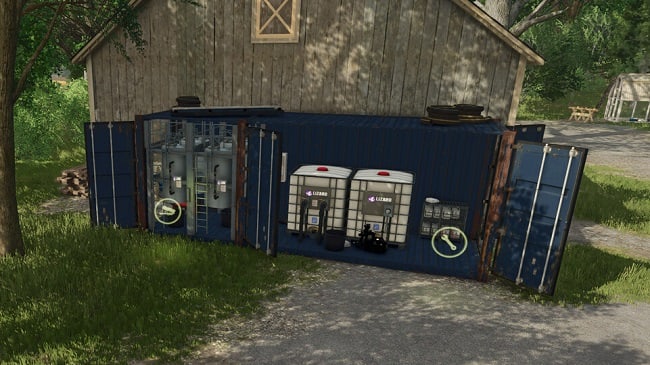 Liquidfertilizer Herbicide Production FS25 v1.0.0.0