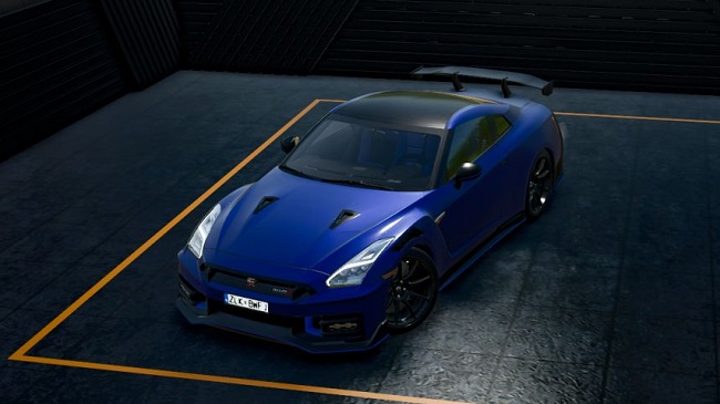 Nissan GTR Nismo 2024 FS25 v1.0.0.0