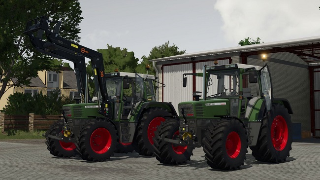 Fendt Favorit 500 4cyl FS25 v1.0.0.0