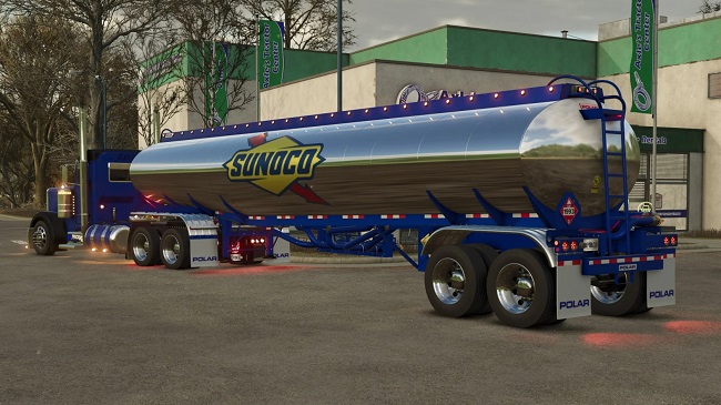 Polar Fuek Tanker EXP25 v1.0.0.0