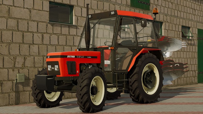 Zetor 4x4 Series 92 Pack FS25 v1.0.1.0