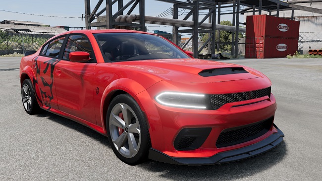 Custom Dodge Charger v3.0