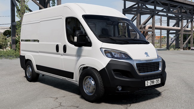 Peugeot Boxer 2023 v1.0