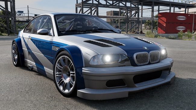 BMW M3 GTR (E46) v3.6