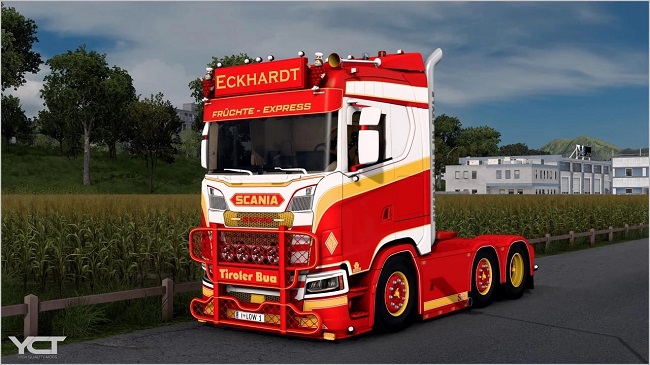 Scania S650 Eckhardt + Trailer v3.0