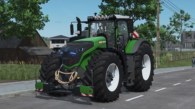 Fendt 1000 Vario FS25 v1.0.0.3