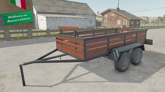 Lizard Brazilian Trailer FS25 v1.0.0.0