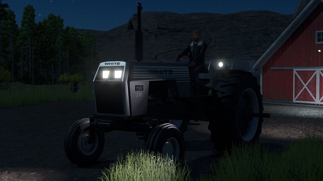 White Field Boss 1-3 Series FS25 v1.1.0.0