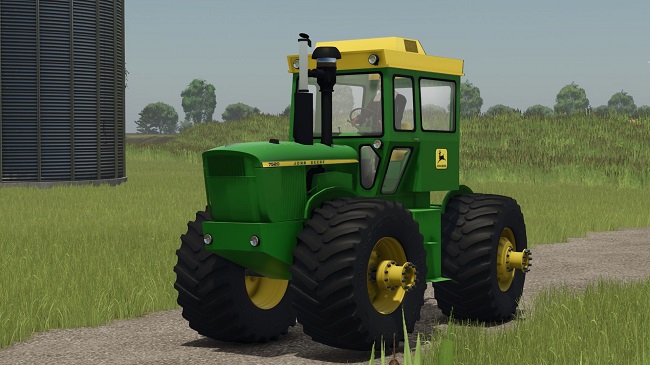 John Deere 7020-7520 FS25 v1.0.0.0