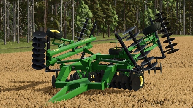 John Deere 630 FS25 v1.0.0.0