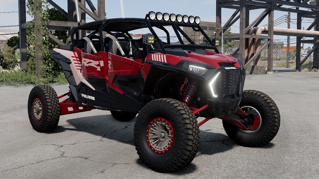 Polaris Turbo S 4 Seater v1.0