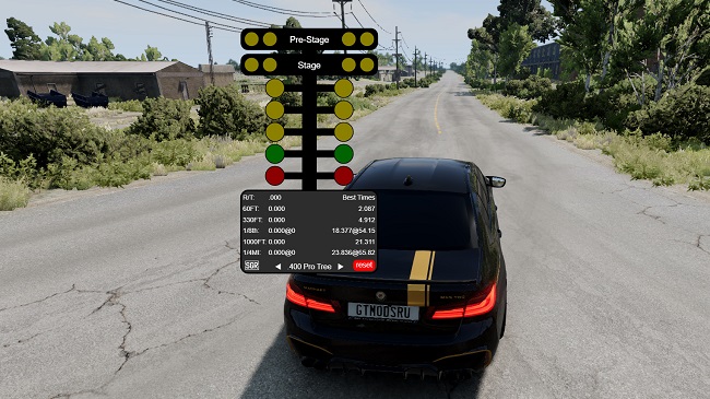 SGR Drag Tree + Timer v1.0