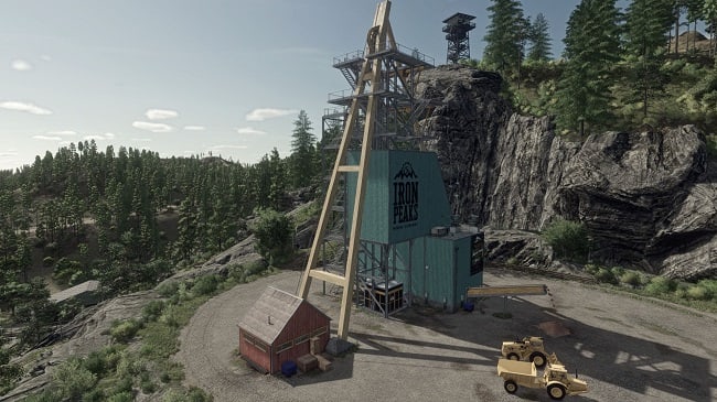Iron Factories Pack FS25 v1.0.0.0