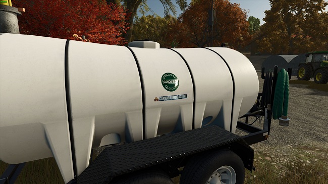 Caprari Agricultural Trailer FS25 v1.0.1.0