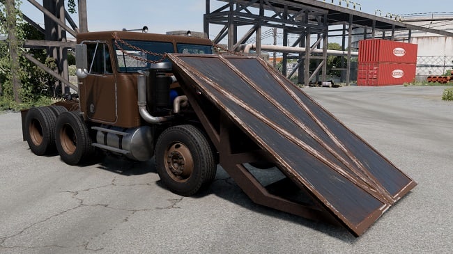 T-Series 'The Collector' Ramp Truck v1.0