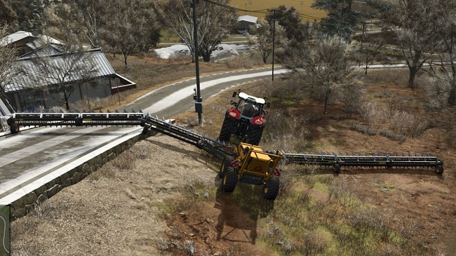 Scorpio 550 Extreme FS25 v2.1.0.3