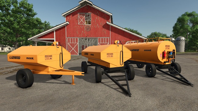 Lizard HL Tank FS25 v1.0.0.1