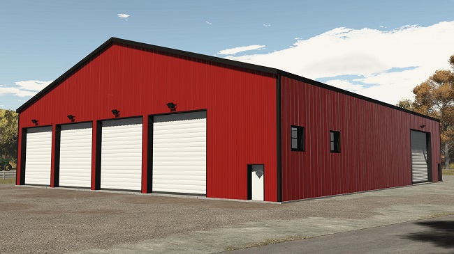 Metal Storage With Workshop FS25 v1.0.0.1