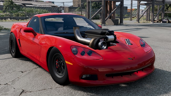 Chevrolet Corvette Ruby C6 v2.0